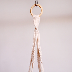 Suporte Macrame Lia Cru - comprar online