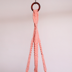 Suporte Macrame Lia Salmão - comprar online