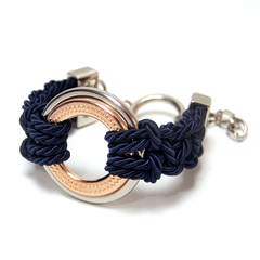 Pulseira Verena Azul e Prata - comprar online