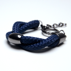 Pulseira Lívia Azul Marinho - comprar online