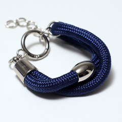 Pulseira Lívia Azul Marinho - comprar online