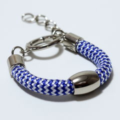 Pulseira Pâmella Azul e Branco