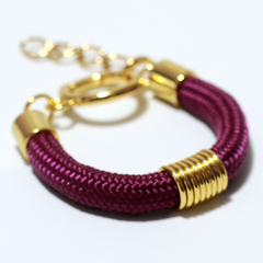 Pulseira Luiza Marsala