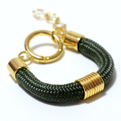 Pulseira Luiza Verde