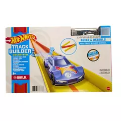 HOT WHEELS TRACK BUILDER PISTA CIRCUITO PLEGABLE