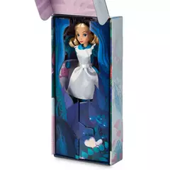 ALICIA EN EL PAIS DE LAS MARAVILLAS ORIGINAL DISNEY MUÑECA ARTICULADA - comprar online