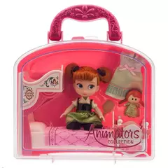 ANNA FROZEN MINI ANIMATORS ORIGINAL DISNEY STORE - comprar online