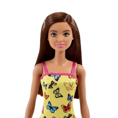 MUÑECA BARBIE BASICA CLASICA ORIGINAL MATTEL - comprar online