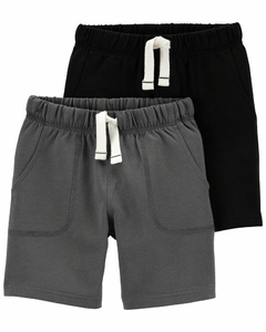 PACK 2 SHORT BEBE CARTERS TALLE 24 MESES