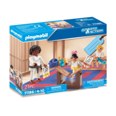 Playmobil Entrenamiento De Karate 71186