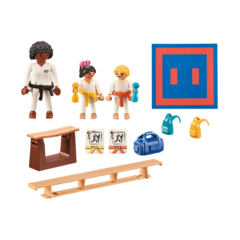 Playmobil Entrenamiento De Karate 71186 - comprar online