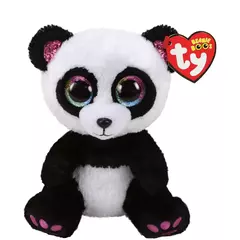 Mascota de peluche Beanie Boos Ty 23 cm OSO PANDA PARIS