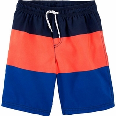 MALLA SHORT DE BAÑO CARTERS 4 Y 6