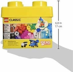 Lego Classic 10692 Creative Bricks Box 221 Piezas Creativo en internet