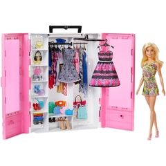 BARBIE FASHIONISTA ULTIMATE CLOSET DE LUJO CON MUÑECA PLACARD ROPERO - comprar online