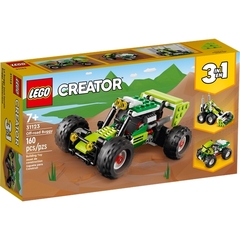 BLOQUE LEGO CREATOR BUGGY TODOTERRENO 160PZAS 31123