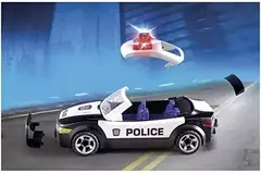 PLAYMOBIL City Action 5673 - Auto de Policía - Pichoncitos