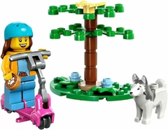 Lego City 30639 - Parque para perros y scooter - 24 piezas - comprar online