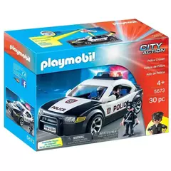 PLAYMOBIL City Action 5673 - Auto de Policía