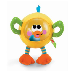 Fisher Price animal inflable con accesorios pelota sensorial