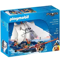 PLAYMOBIL PIRATES 5810 Barco Corsario Piratas