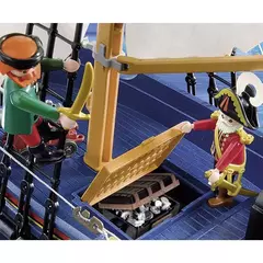 PLAYMOBIL PIRATES 5810 Barco Corsario Piratas - tienda online