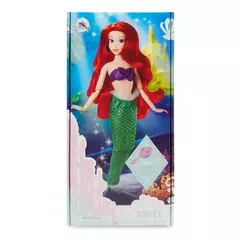 PRINCESA ARIEL LA SIRENITA ORIGINAL DISNEY MUÑECA ARTICULADA - comprar online