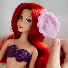 Imagen de PRINCESA ARIEL LA SIRENITA ORIGINAL DISNEY MUÑECA ARTICULADA