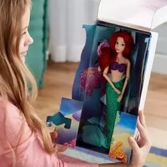 PRINCESA ARIEL LA SIRENITA ORIGINAL DISNEY MUÑECA ARTICULADA