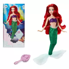 PRINCESA ARIEL LA SIRENITA ORIGINAL DISNEY MUÑECA ARTICULADA