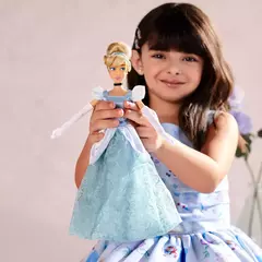 CENICIENTA ORIGINAL DISNEY MUÑECA ARTICULADA - Pichoncitos