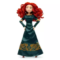 PRINCESA MERIDA VALIENTE ORIGINAL DISNEY MUÑECA ARTICULADA - Pichoncitos