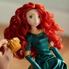 Imagen de PRINCESA MERIDA VALIENTE ORIGINAL DISNEY MUÑECA ARTICULADA