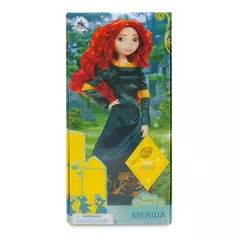 PRINCESA MERIDA VALIENTE ORIGINAL DISNEY MUÑECA ARTICULADA