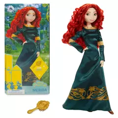 PRINCESA MERIDA VALIENTE ORIGINAL DISNEY MUÑECA ARTICULADA