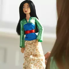 MULAN ORIGINAL DISNEY MUÑECA ARTICULADA - comprar online