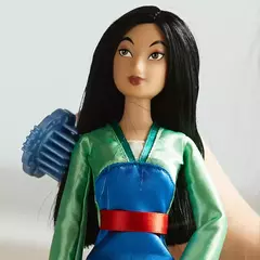 MULAN ORIGINAL DISNEY MUÑECA ARTICULADA - tienda online