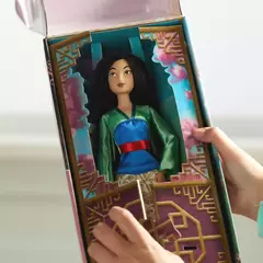 MULAN ORIGINAL DISNEY MUÑECA ARTICULADA