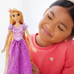 PRINCESA RAPUNZEL ORIGINAL DISNEY MUÑECA ARTICULADA - Pichoncitos