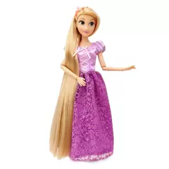 PRINCESA RAPUNZEL ORIGINAL DISNEY MUÑECA ARTICULADA - tienda online