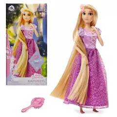 PRINCESA RAPUNZEL ORIGINAL DISNEY MUÑECA ARTICULADA