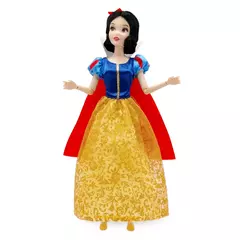 PRINCESA BLANCANIEVES ORIGINAL DISNEY MUÑECA ARTICULADA - tienda online