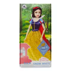 PRINCESA BLANCANIEVES ORIGINAL DISNEY MUÑECA ARTICULADA