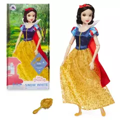 PRINCESA BLANCANIEVES ORIGINAL DISNEY MUÑECA ARTICULADA