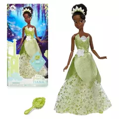 TIANA ORIGINAL DISNEY MUÑECA ARTICULADA