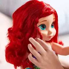 MUÑECA ARIEL LA SIRENITA ANIMATORS 40CM - tienda online