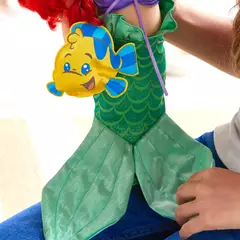 Imagen de MUÑECA ARIEL LA SIRENITA ANIMATORS 40CM