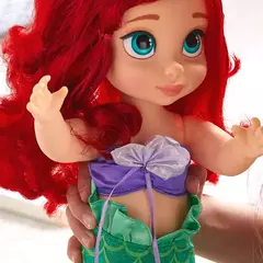 MUÑECA ARIEL LA SIRENITA ANIMATORS 40CM