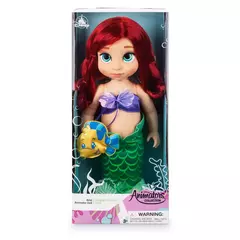 MUÑECA ARIEL LA SIRENITA ANIMATORS 40CM - comprar online