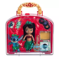 LILO & STITCH MINI ANIMATORS ORIGINAL DISNEY STORE